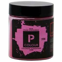 [173404] Colorant Alimentaire Rose- 70 g Choctura