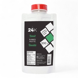 [181700] Basil Rubbed 200 g 24K