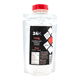 [181835] Curry Powder Madras Hot 454 g 24K