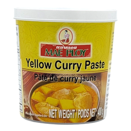 [181839] Yellow Curry Paste Thai 400 g Mae Ploy