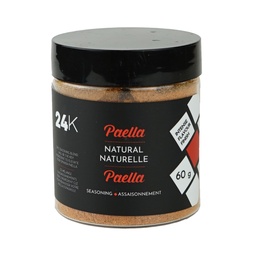 [181965] Paella Seasoning Natural 60 g 24K