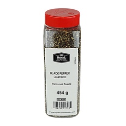 [182000] Black Peppercorn Cracked - 454 g 24K