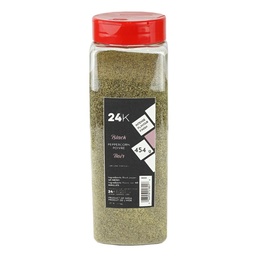 [182023] Poivre Moulu Noir 40 Mailles 454 g 24K