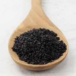 [182050] Sesame Seeds Whole Black 500 g 24K