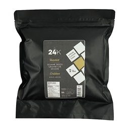 [182055] Graines de Sésame Entières Grillées 2 lbs 24K