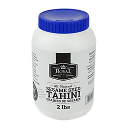 [182066] Tahini Paste 2 lbs Royal Command