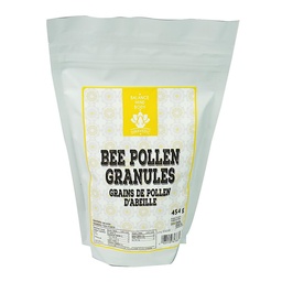 [182366] Bee Pollen Granules 454 g Dinavedic