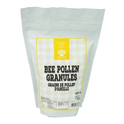 [182366] Bee Pollen Granules 454 g Dinavedic