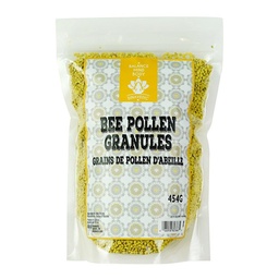 [182366] Bee Pollen Granules 454 g Dinavedic