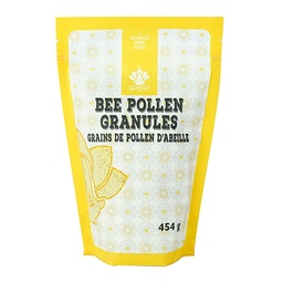 [182366] Bee Pollen Granules 454 g Dinavedic