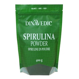 [182398] Spirulina Powder 400 g Dinavedic