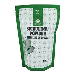 [182398] Spiruline en Poudre 400 g Dinavedic