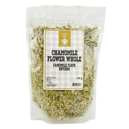 [182482] Chamomile Flower Whole 160 g Dinavedic