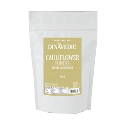 [182606] Cauliflower Powder 454 g Dinavedic