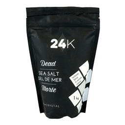 [183527] Dead Sea Salt Fine 1 kg 24K