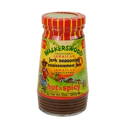 [183654] Jerk Seasoning Paste Hot & Spicy 280 g Walkerswood