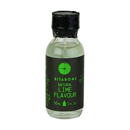 [183972] Lime Natural Flavour - 30 ml Bitarome