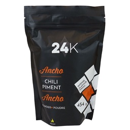[184114] Poudre de Piment Ancho 454 g 24K