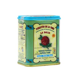 [184120] Paprika Fumé Doux de La Vera 70 g La Dalia