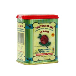 [184130] Paprika Fumé Piquant de La Vera 70 g La Dalia