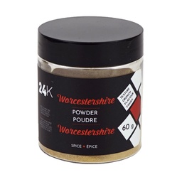 [184272] Worcestershire Sauce Powder 60 g 24K