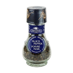 [186451] Black Peppercorn Grinder- 45 g Drogheria