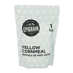 [204008] Yellow Cornmeal 1 kg Epigrain