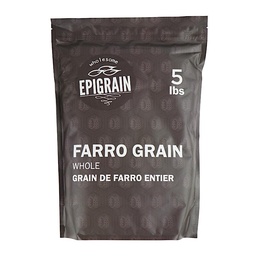 [204013] Farro Grain Whole 5 lbs Epigrain