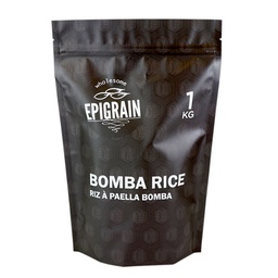 [204115] Riz à Paella Bomba 1 kg Epigrain