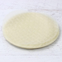 [204135] Rice Paper 22cm Round #1 400 g Rose