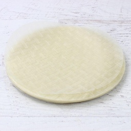 [204135] Rice Paper 22cm Round #1 400 g Rose