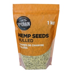 [204176] Hemp Seeds Hulled 1 kg Epigrain