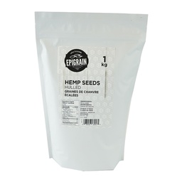 [204176] Hemp Seeds Hulled 1 kg Epigrain