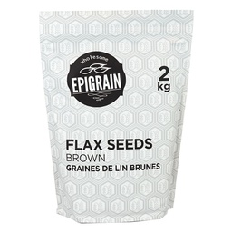 [204210] Flax Seeds Brown 2 kg Epigrain
