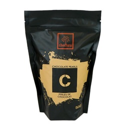 [173021] Chocolate Pearls 500 g Choctura