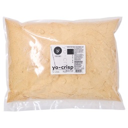[204370] Yo-Crisp Batter Blend- 5 lbs YOSHI