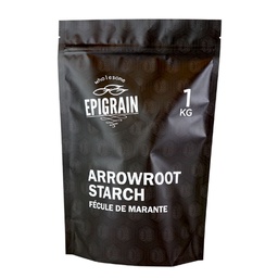 [204402] fécule d'arrow-root 1 kg Epigrain