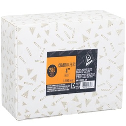 [236152] Cigar Wafer 4 inches 280ct 1.28 kg Almondena