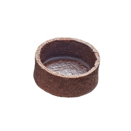 [236271] Chocolate Tart Shells Small Round 4.8cm 125 pc La Rose Noire