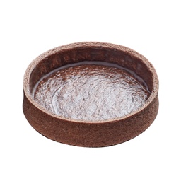 [236272] Chocolate Tart Shells Large Round 8.1cm 45 pc La Rose Noire