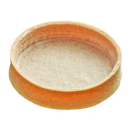 [236286] Vanilla Tart Shells Round Large 8.1cm 45 pc La Rose Noire