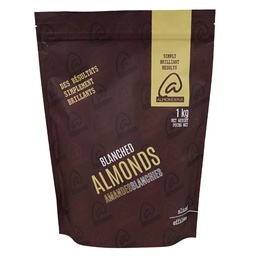 [240030] Amandes Effilées Blanchies 1 kg Almondena