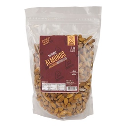 [240037] Almonds Whole Natural 1 kg Almondena