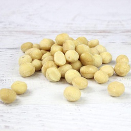 [240240] Macadamia Nuts Raw Shelled 1 kg Almondena