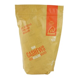 [240255] Cashew Nuts Raw Shelled 1 kg Almondena