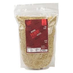 [240305] Filbert Ground Natural Hazelnuts 1 kg Almondena