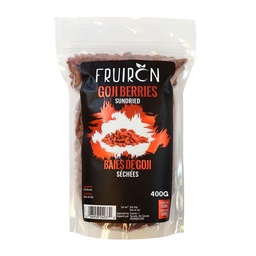 [240440] Baies de Goji Séchées 400 g Fruiron