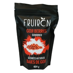 [240440] Goji Berries Sundried 400 g Fruiron