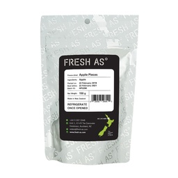 [240595] Apple Pieces Freeze Dried 150 g Fresh-As