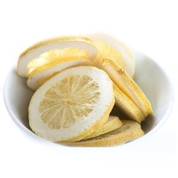 [240640] Citron en Tranches Lyophilisé 100 g Fresh-As